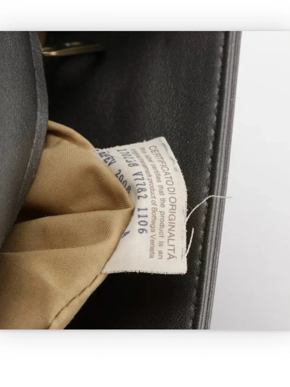 Bottega Veneta Black Woven Leather Briefcase with Top Handle
